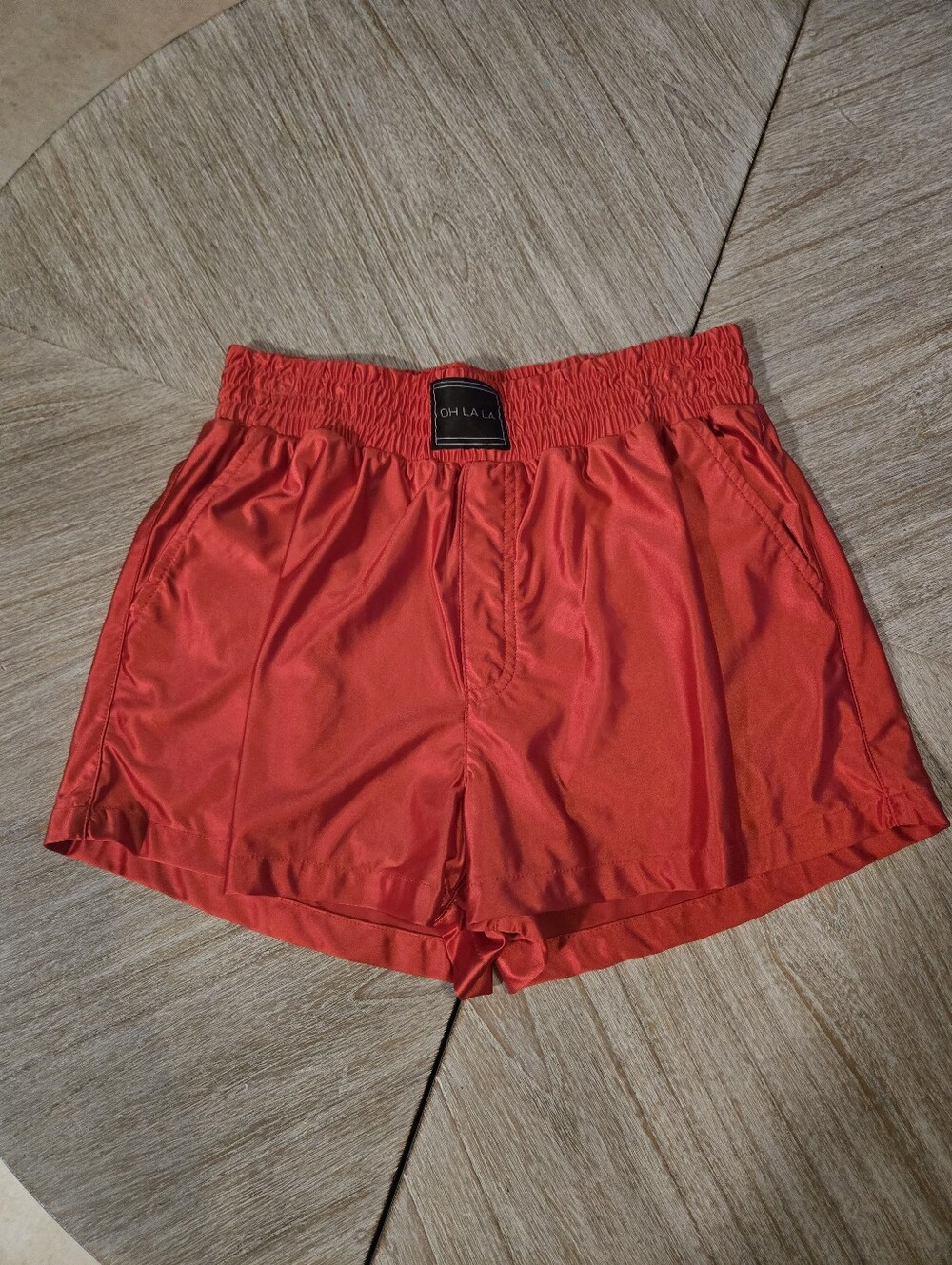 Oh La La Juliet Boxer Style Dance Shorts, Medium Adult